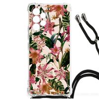 Samsung Galaxy A53 Case Flowers - thumbnail