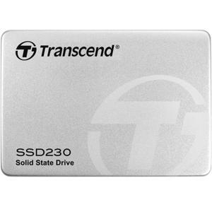 Transcend 230S 128 GB SSD harde schijf (2.5 inch) SATA 6 Gb/s Retail TS128GSSD230S