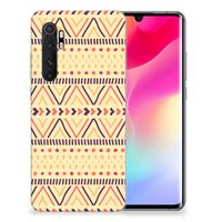 Xiaomi Mi Note 10 Lite TPU bumper Aztec Yellow