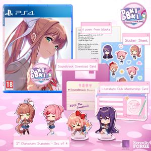 Doki Doki Literature Club Plus! Premium Physical Edition