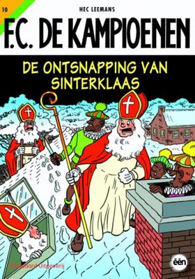 Hec  Leemans F.C. De Kampioenen 10   De ontsnapping van Sinterklaas
