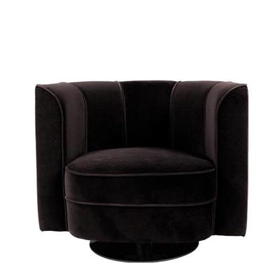 Lounge Fauteuil Flower - Black