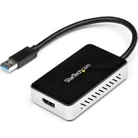StarTech.com USB 3.0 Super Speed naar HDMI® Multi Monitor Adapter - Externe grafische kaart met 1 poort USB Hub - 1920x1200/ 1080p