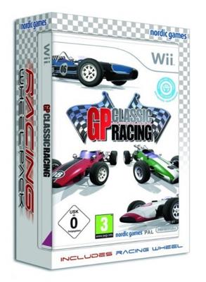 GP Classic Racing + Steering Wheel GP Classic Racing + Steering Wheel