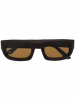 G.O.D Eyewear lunettes de soleil EIGHT à monture rectangulaire - Marron - thumbnail