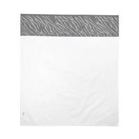 Meyco baby ledikantlaken 100x150 cm zebra grijs