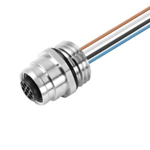 Weidmüller 1836910000 Sensor/actuator inbouwconnector M16 Aantal polen: 5 Bus, inbouw 1 stuk(s)