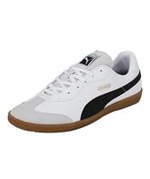 PUMA Unisex King 21 It voetbalschoen, Puma Witte PUMA Zwarte Gom, 44.5 EU