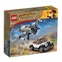 Lego Indiana Jones 77012 Gevechtsvliegtuig Achtervolging - thumbnail