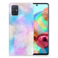 Hoesje maken Samsung Galaxy A71 Watercolor Light