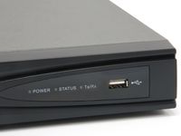 LevelOne NVR-0504 Zwart Netwerk Video Recorder (NVR) - thumbnail