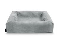Bia bed rib hoes hondenmand grijs Bia-3 70x60x15 cm