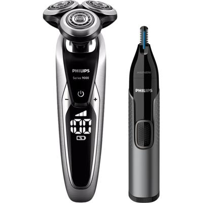 Philips Series 9000 S9711/31 + Philips NT3650/16 neustrimmer Philips Series 9000 S9711/31 + Philips NT3650/16 neustrimmer