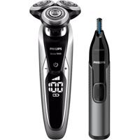 Philips Series 9000 S9711/31 + Philips NT3650/16 neustrimmer