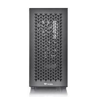 Thermaltake Divider 300 TG Air Black Midi-tower PC-behuizing Zwart 2 voorgeïnstalleerde ventilators, Zijvenster, Stoffilter - thumbnail