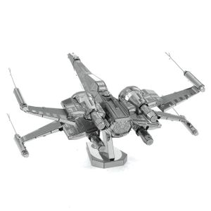 Metal Earth Star Wars Poe Dameron´s X-Wing Fighter Metalen bouwpakket