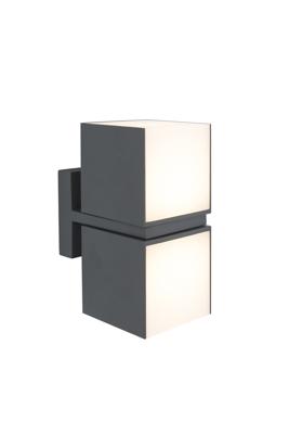 Lutec - Cuba Wall Light (Grey)