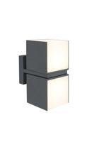 Lutec - Cuba Wall Light (Grey)