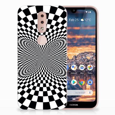Nokia 4.2 TPU Hoesje Illusie Nokia 4.2 TPU Hoesje Illusie