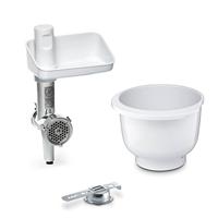 Bosch BakingSensation set, MUZ5BS1, accessoire voor Bosch MUM5 keukenmachines, inclusief mengkom en vleesmolen geschikt voor gebak