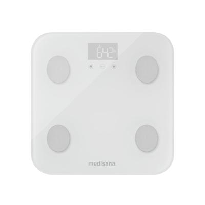 Medisana BS 600 connect Vierkant Wit Elektronische weegschaal Medisana BS 600 connect Vierkant Wit Elektronische weegschaal