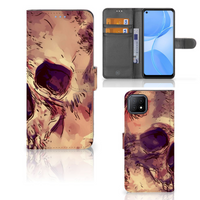 Telefoonhoesje met Naam OPPO A73 5G Skullhead