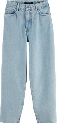 High rise balloon - recycled cotton crystalized in High rise balloon - recycled cotton crystalized in