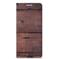 Xiaomi Redmi Note 10 Pro Book Wallet Case Old Wood - thumbnail