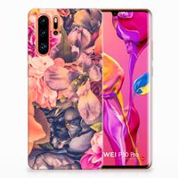 Huawei P30 Pro TPU Case Bosje Bloemen - thumbnail