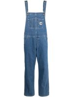 Carhartt WIP salopette W' Bib en jean - Bleu