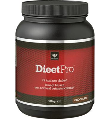 Dieet Pro Dieet Pro (Normaal) Chocolade (500g)