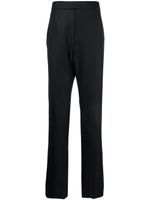 Thom Browne pantalon Super 120s en serge - Bleu - thumbnail