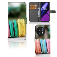 OnePlus 11 Book Cover Macarons