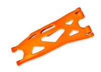 Traxxas X-Maxx suspension arms, lower, orange (TRX-7893T)