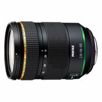 Pentax HD DA* 16-50mm f/2.8 ED PLM AW K-mount objectief