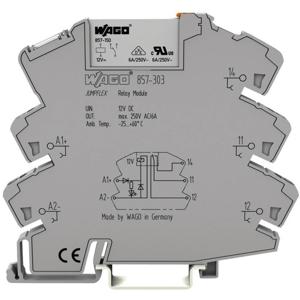 WAGO 857-304 Relaismodule Nominale spanning: 24 V/DC Schakelstroom (max.): 6 A 1x wisselcontact 1 stuk(s)