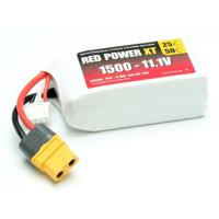 Red Power LiPo accupack 11.1 V 1500 mAh Softcase XT60 - thumbnail