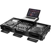Odyssey FZGS12CDJWXDBL case voor 2 mediaplayers+12'' mixer zwart