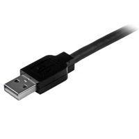 StarTech.com 15 m actieve USB 2.0 A-naar-B-kabel M/M - thumbnail