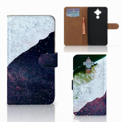 Huawei Mate 9 Bookcase Sea in Space