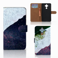 Huawei Mate 9 Bookcase Sea in Space