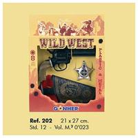 Gonher - Set pistolen van het Westen (37-202)