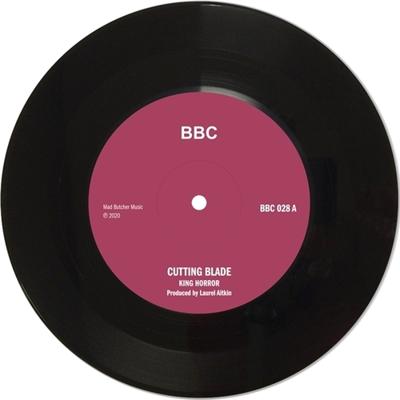 Cutting Blade - 7 inch Vinyl;7 inch Vinyl (2090405418140)