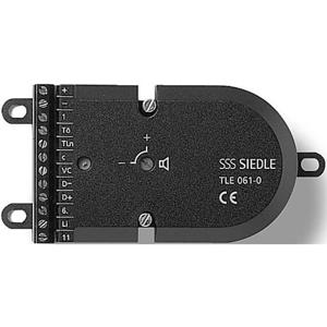 Siedle 200049180-00 Intercom Zwart