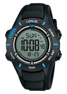 Lorus R2367MX9 herenhorloge Quartz Digitaal 40 mm