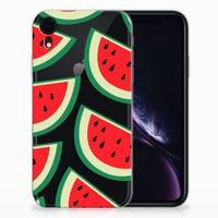 Apple iPhone Xr Siliconen Case Watermelons