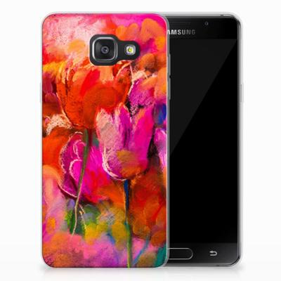 Hoesje maken Samsung Galaxy A3 2016 Tulips Hoesje maken Samsung Galaxy A3 2016 Tulips