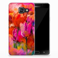 Hoesje maken Samsung Galaxy A3 2016 Tulips