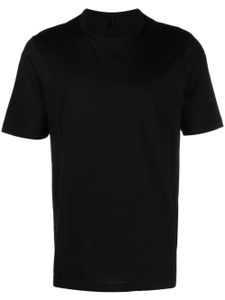 Transit t-shirt en coton à col rond - Noir