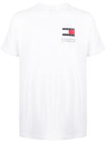 Tommy Jeans Katoenen T-shirt met logoprint - Wit
